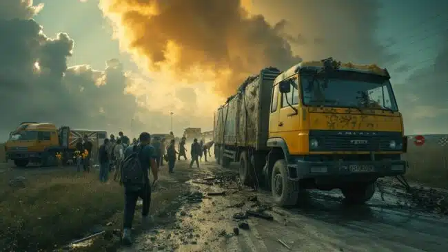 Blocage des agriculteurs : la polémique autour de l'interception d'un camion de miel ukrainien