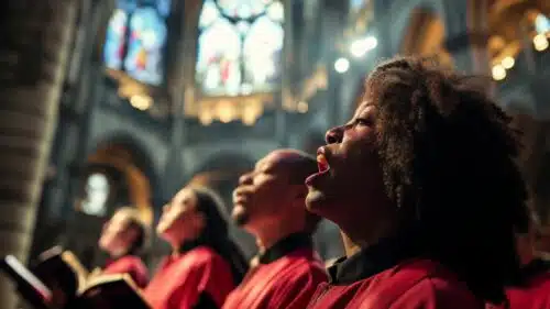 Harmonies célestes : deux chorales gospel en concert à la cathédrale de Quimper le samedi 9 mars