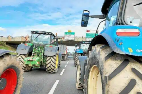 barrage agriculteurs