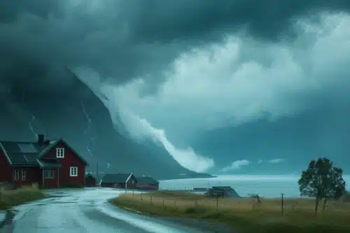 tempete norvege