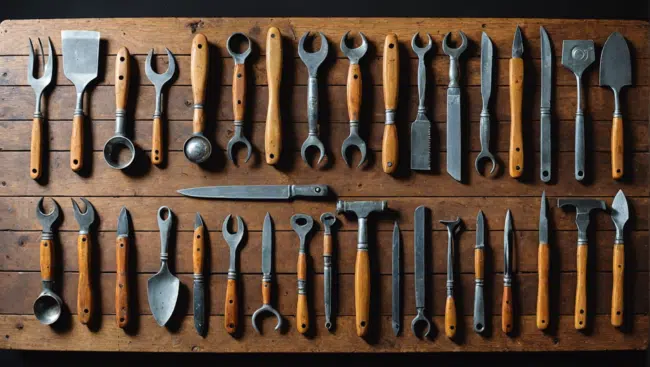 découvrez comment réaliser des chefs-d'œuvre en bricolage en utilisant des outils anciens. astuces et conseils pour des créations originales et uniques.