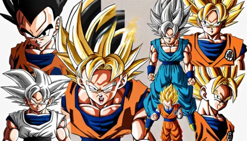 découvrez les incroyables secrets des pouvoirs cachés des personnages de dragon ball z avec notre guide complet !