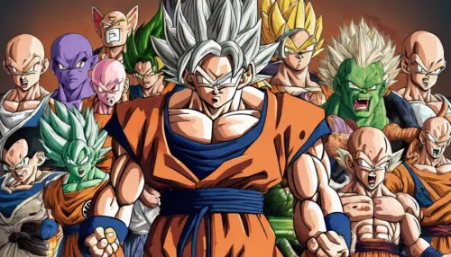 découvrez les monstres les plus terrifiants de l'univers dragon ball z et plongez dans un monde de puissance et de combat intense avec les ennemis les plus redoutables de la série. ne manquez pas ces créatures mythiques et leurs incroyables pouvoirs !