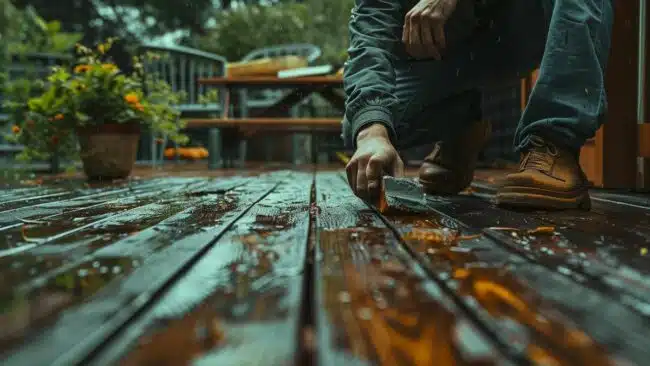 Comment entretenir votre terrasse en bois pour qu'elle dure toute la vie ?