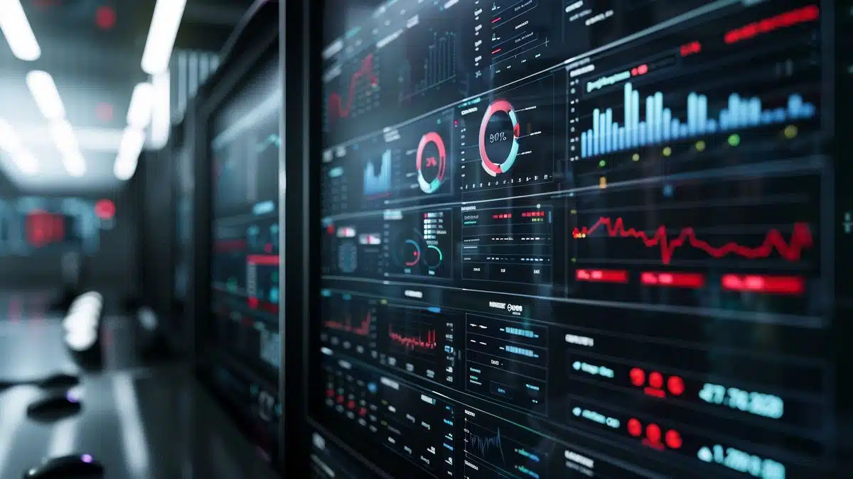 Proxmox web interface displaying detailed system performance metrics.