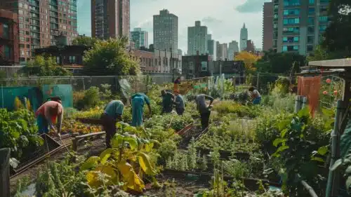 Permaculture urbaine : transformer la ville en oasis éco-responsable