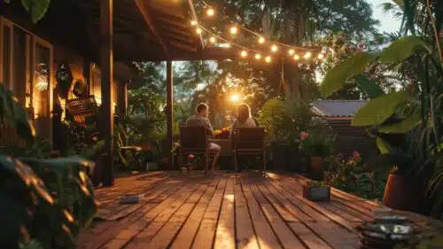 Pourquoi choisir des terrasses en bois sur mesure pour sublimer votre extérieur ?