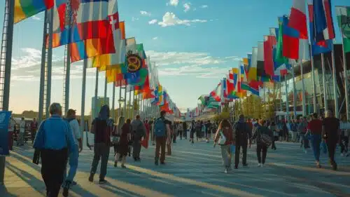 Que cache vraiment la visite d'Emmanuel Macron au village olympique avant les JO de Paris 2024 ?