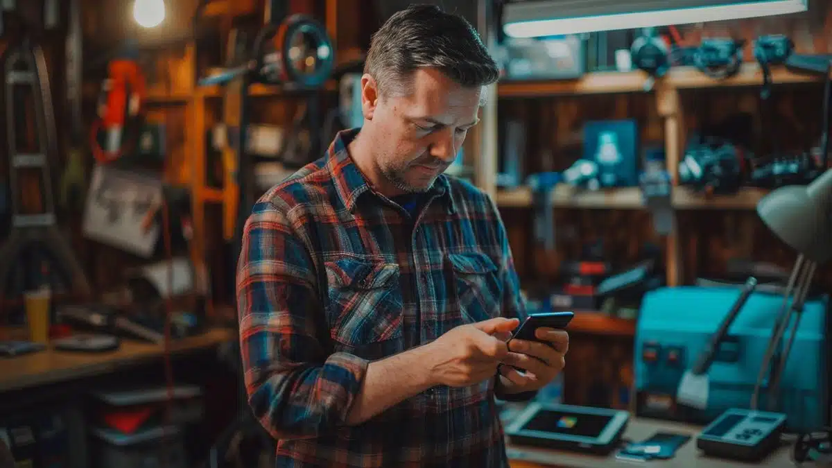 Tech enthusiast preparing to install Windows on mobile device.