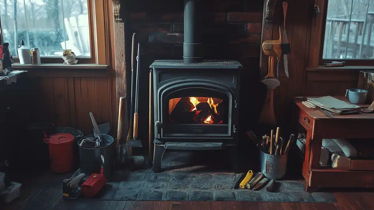 Comment éviter la condensation dans votre poêle à bois