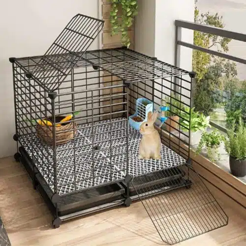 découvrez notre sélection d'enclos pour lapins, conçus pour offrir un espace sécurisé et confortable à vos petits compagnons. idéaux pour un jardin ou un balcon, nos enclos sont faciles à installer et garantissent la sécurité de vos lapins tout en les laissant profiter de l'extérieur.