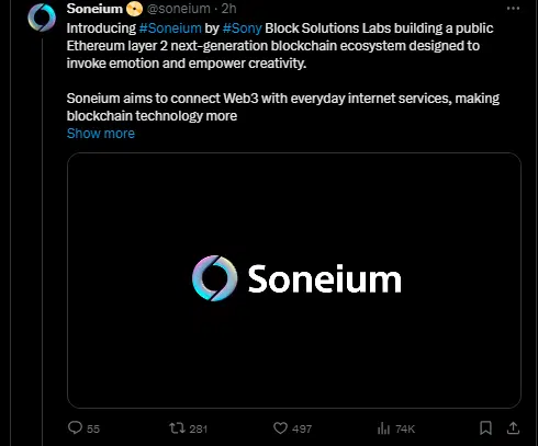 découvrez soneium rollup ethereum, une solution innovante pour améliorer la scalabilité et la performance des transactions sur la blockchain ethereum. explorez ses fonctionnalités avancées et son impact sur l'écosystème décentralisé.