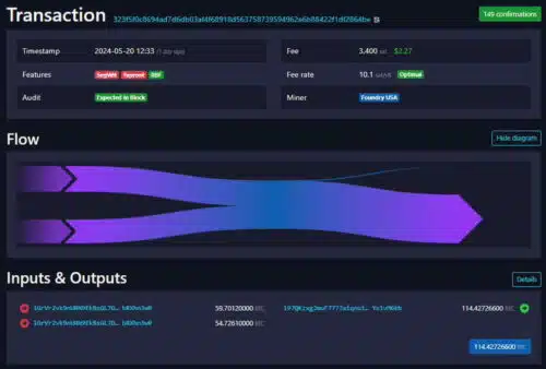 découvrez comment le baleinier a transféré 24 millions de dollars vers binance. analysez les implications de cette transaction majeure sur le marché des cryptomonnaies et restez informé des tendances actuelles.