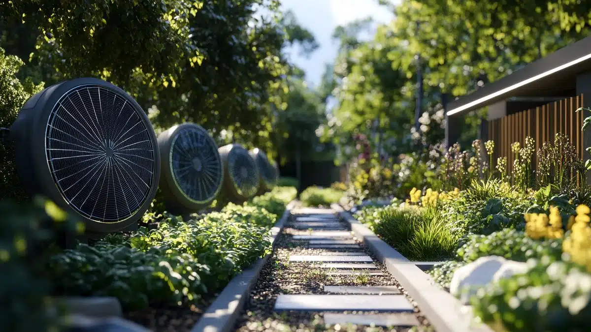 Une installation écologique et économique