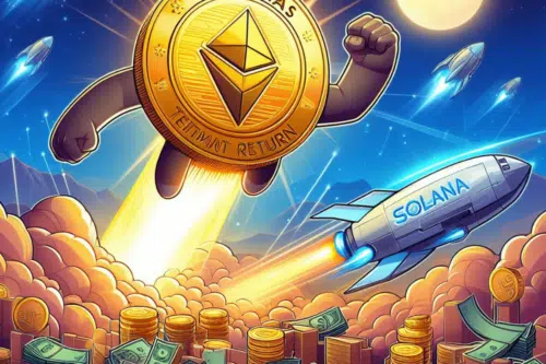 découvrez comment ethereum a surmonté solana en août, marquant un tournant significatif dans la bataille des cryptomonnaies. analyse des performances, des tendances du marché et des perspectives d'avenir.