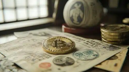 Le Bitcoin atteint un sommet mensuel tandis que le yen continue de s'affaiblir