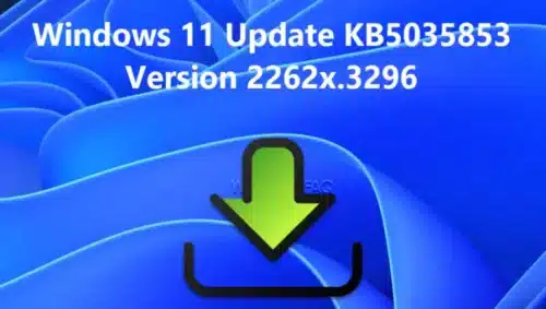 découvrez les nouveautés de la mise à jour kb5043076 pour windows 11. améliorations de performances, nouvelles fonctionnalités et corrections de bugs : faites le point sur ce que cette mise à jour apporte à votre expérience utilisateur.