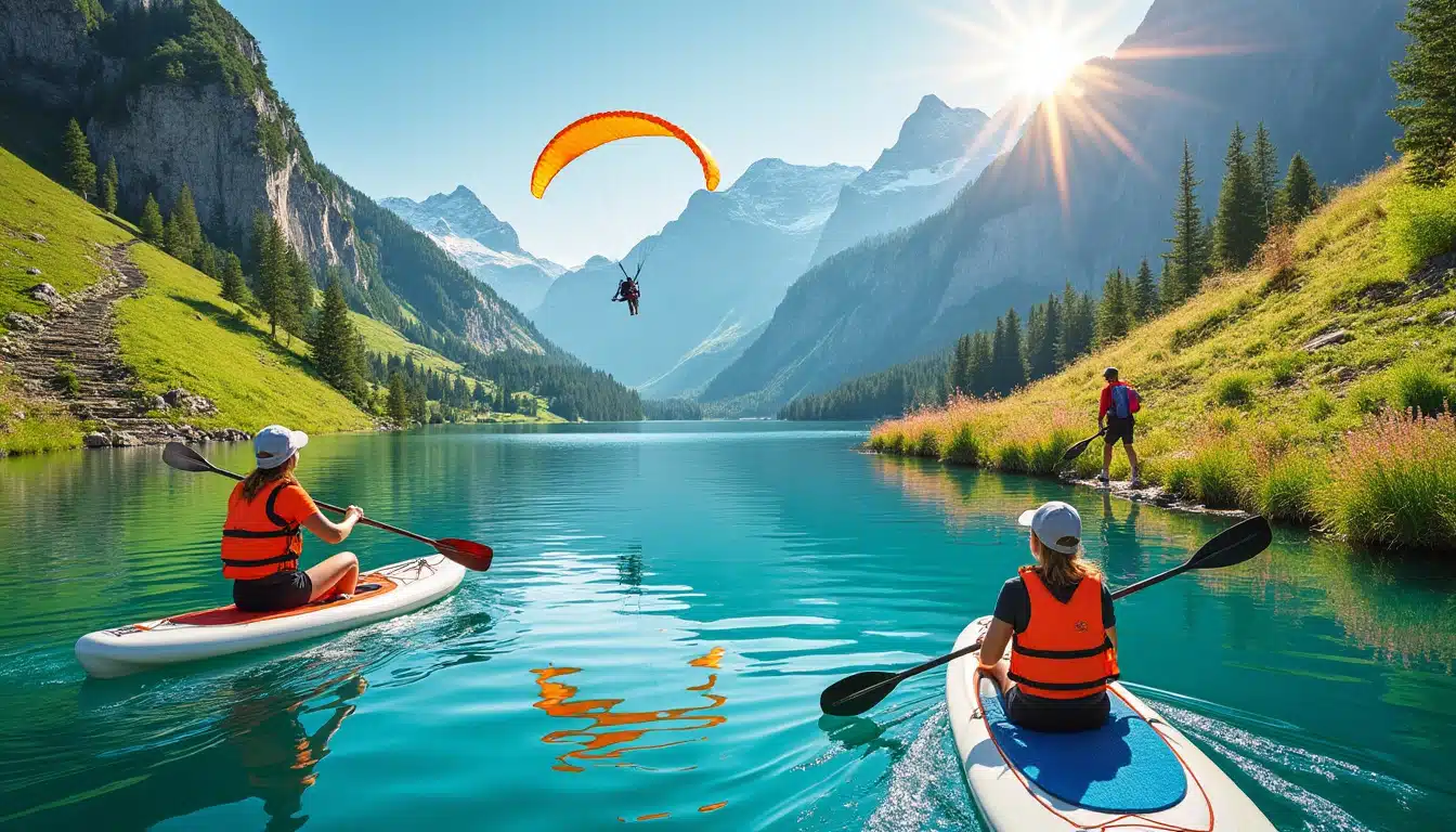 découvrez le lac d'annecy sous un nouveau jour avec des activités originales qui vous permettront d'explorer ce joyau alpin. entre sports nautiques, randonnées insolites et visites culturelles, vivez une expérience inoubliable au cœur de la nature !